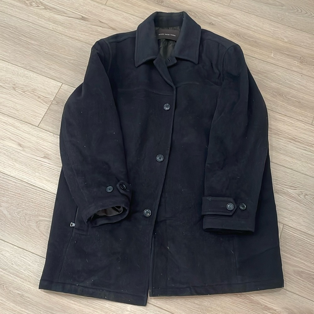Marc New York men’s pea coat, Size XL
